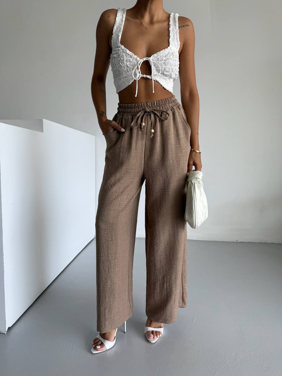 Rosenbilck Bralette Weıß