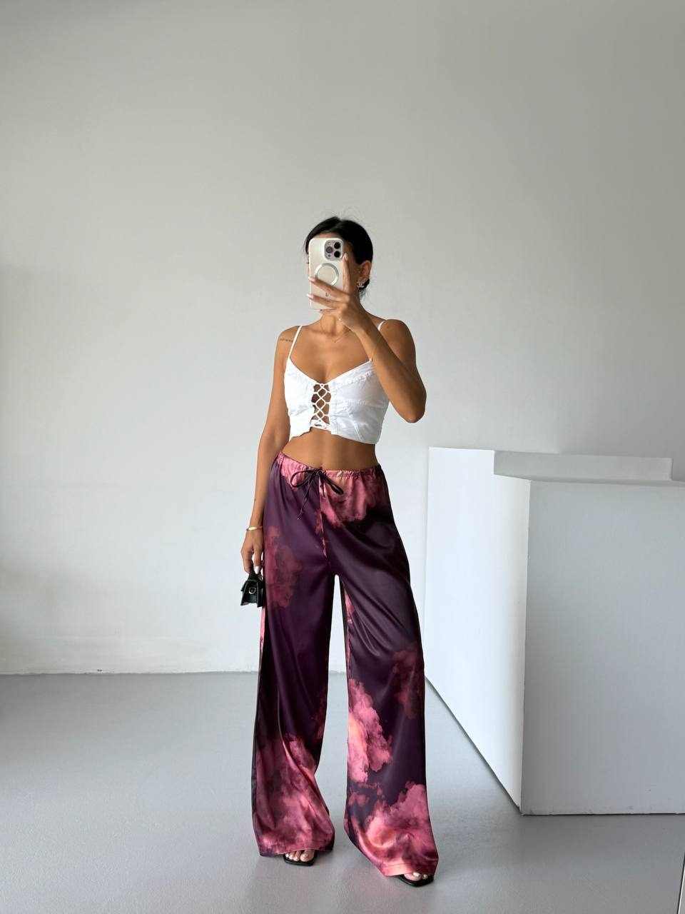 Nebelhose Bordeaux