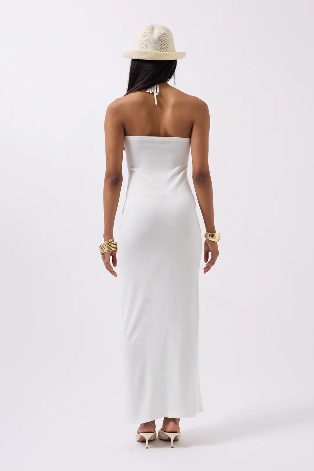 Hauch Kleid Weiß