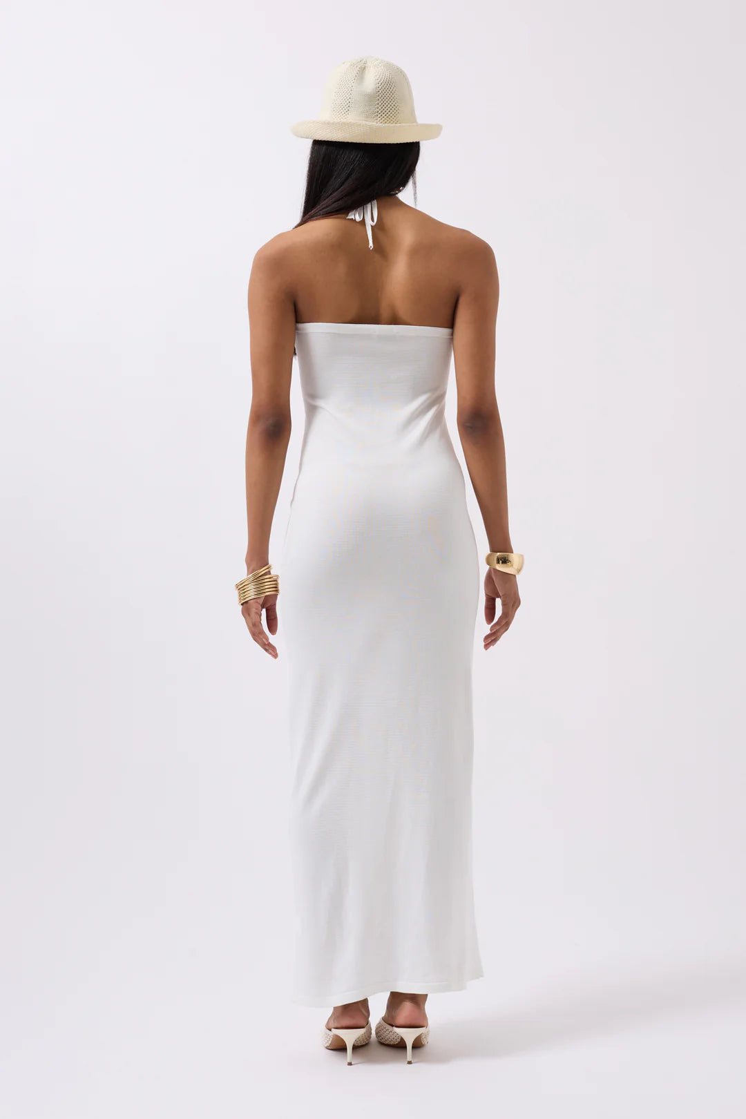 Hauch Kleid Weiß