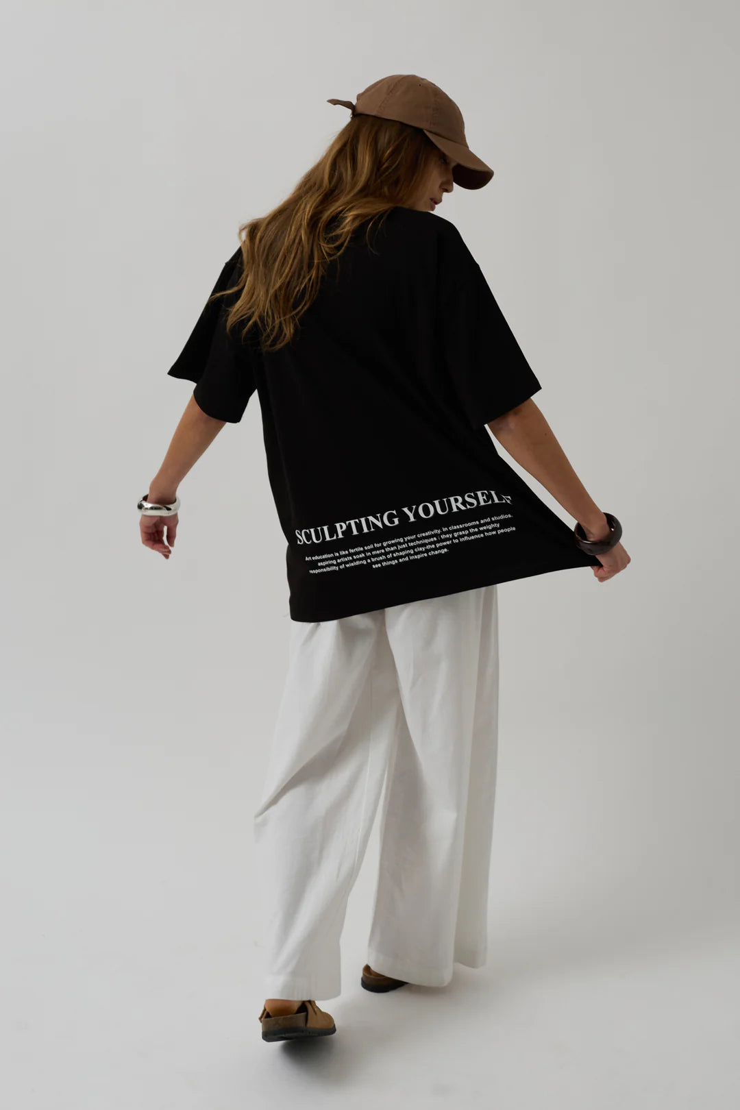 Signal T-Shirt Schwarz