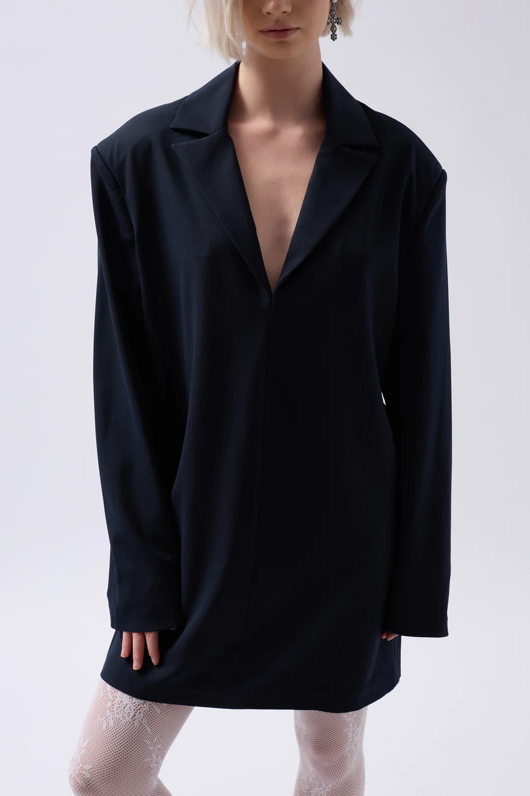 Bossy Kleid Ozeanblau