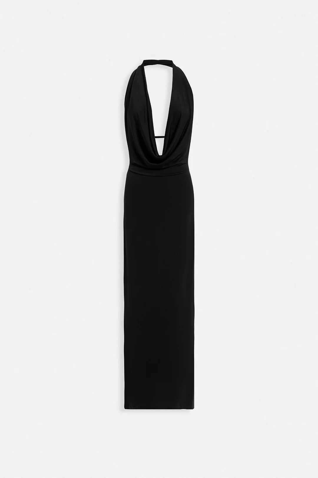 Aura Kleid Nachtschwarz