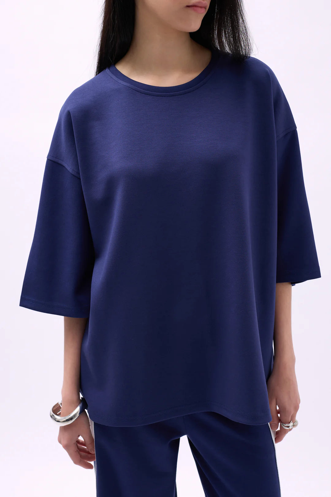 Momentum T-Shirt Blaueweiß