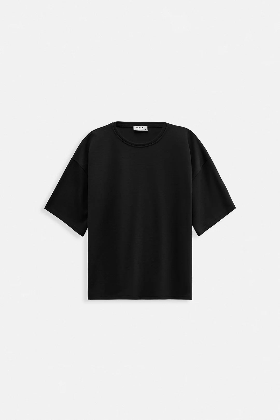 Momentum T-Shirt Schwarzweiß
