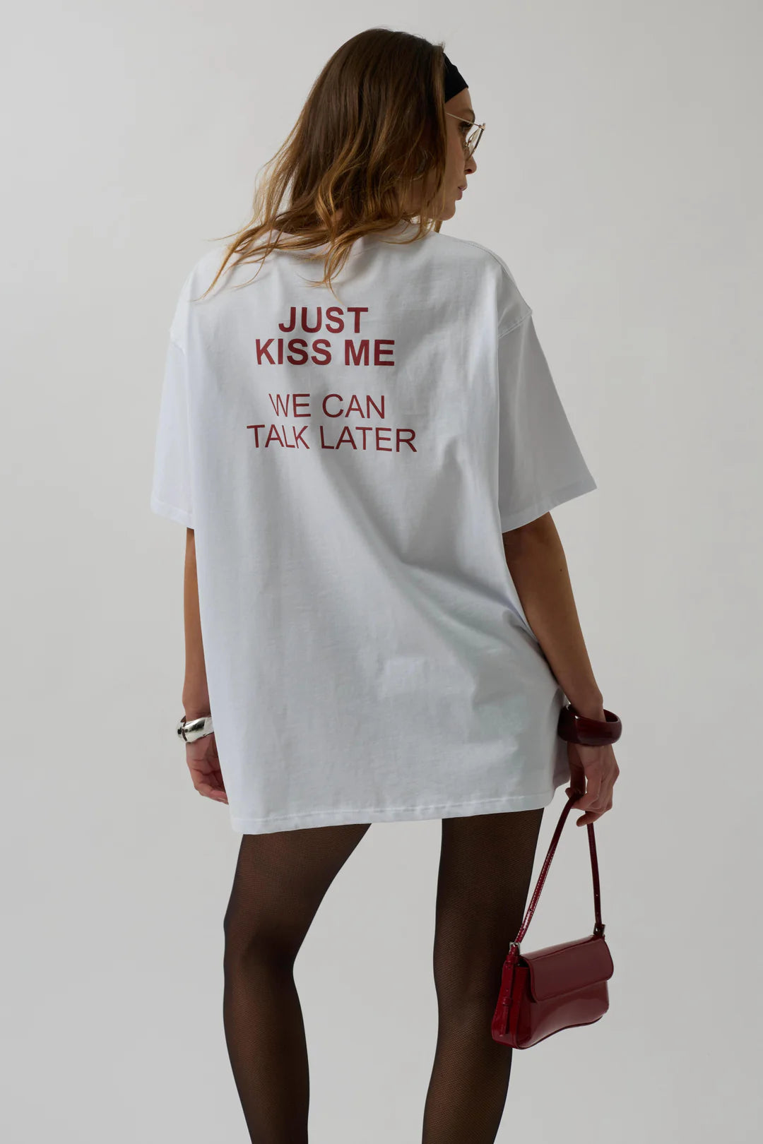 Kiss T-Shirt Weiß