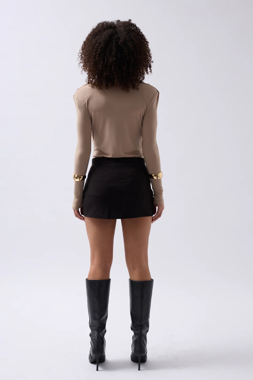 Gewand Body Sandbeige