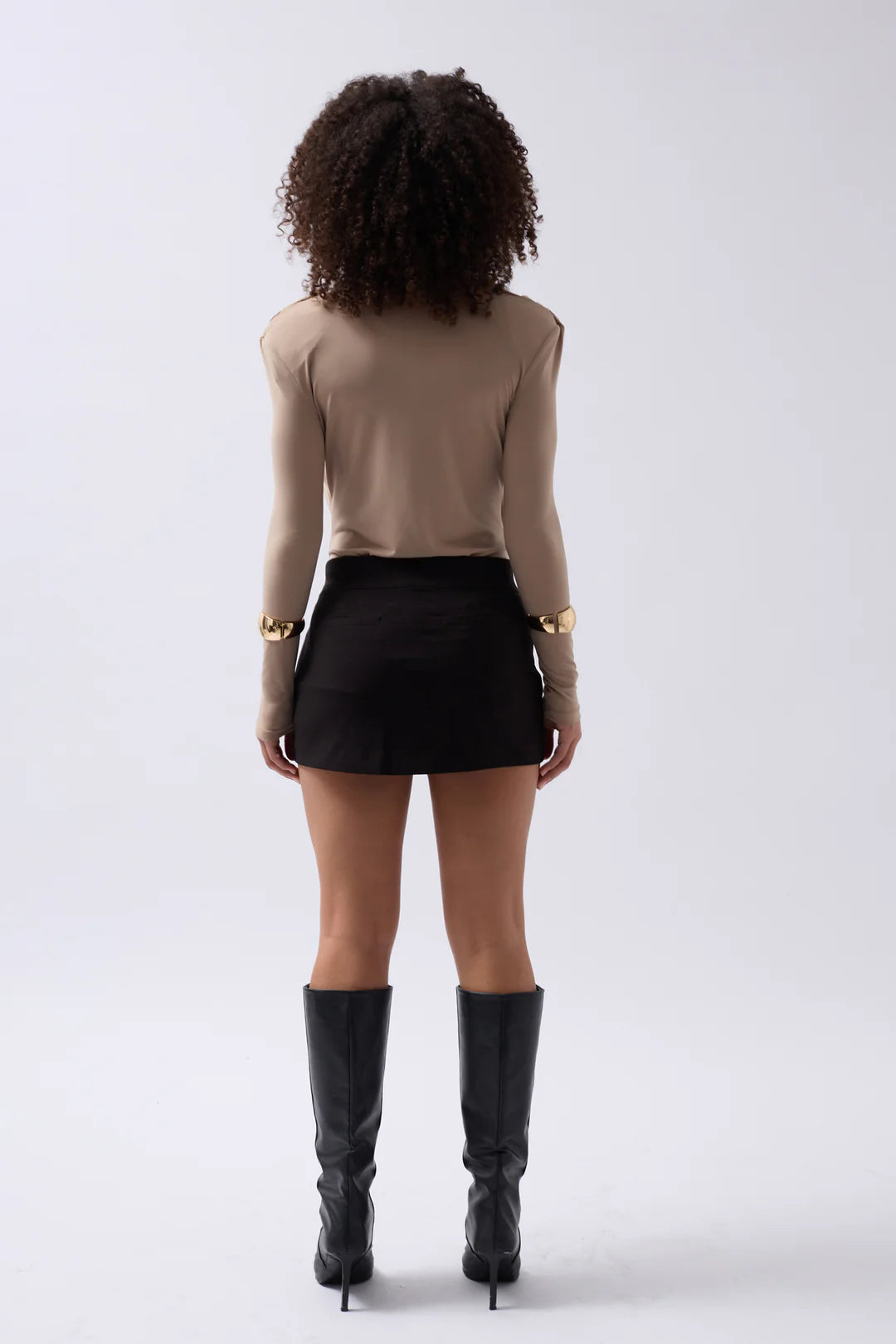 Gewand Body Sandbeige