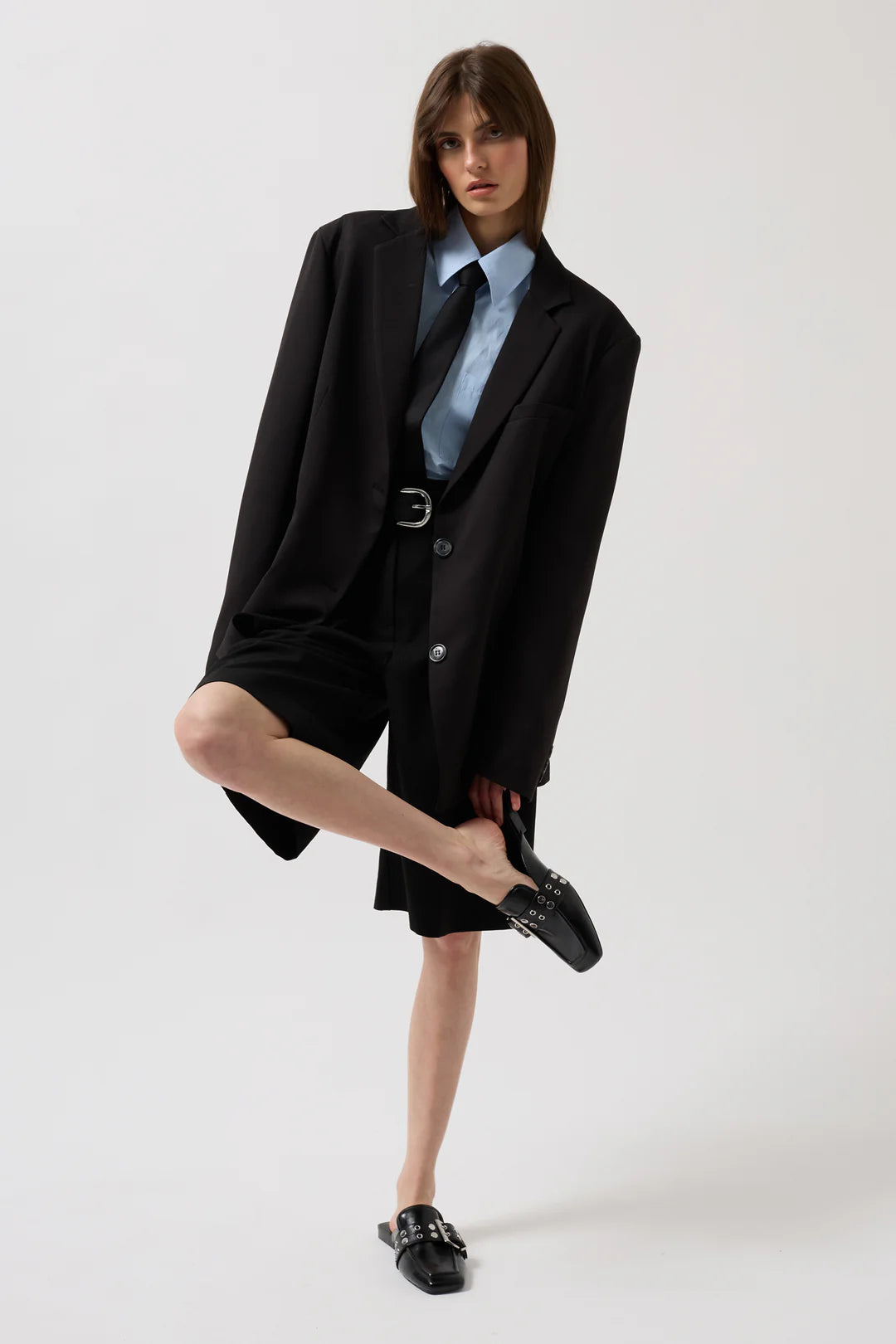 Rebellin Blazer Schwarz