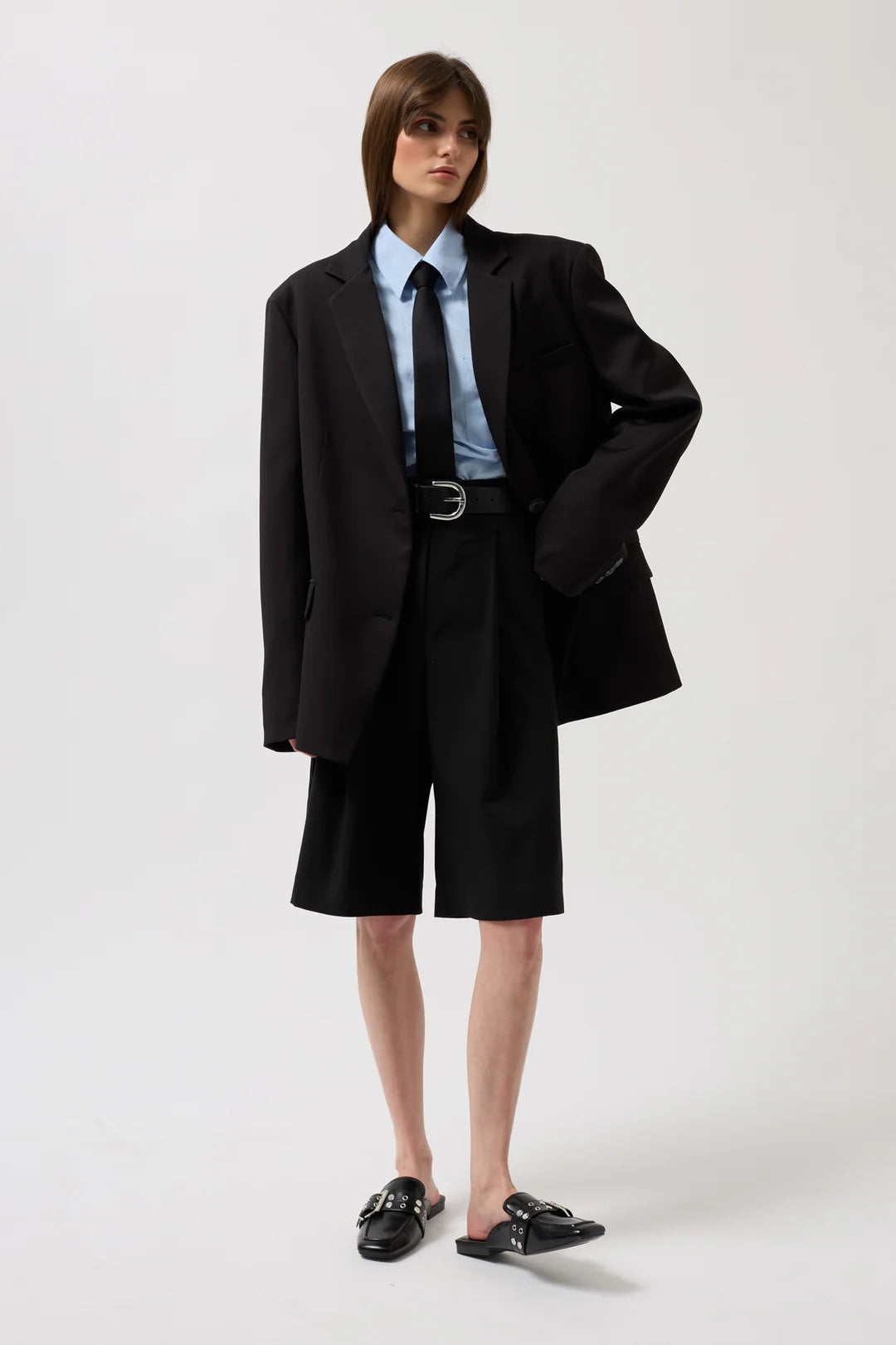 Rebellin Blazer Schwarz