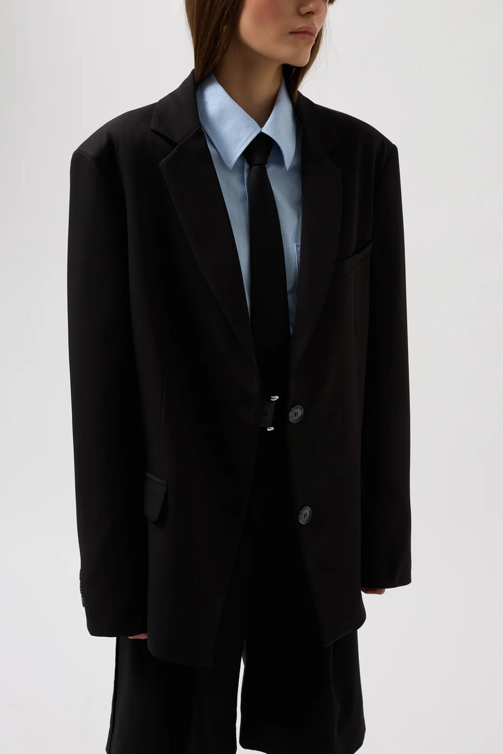 Rebellin Blazer Schwarz