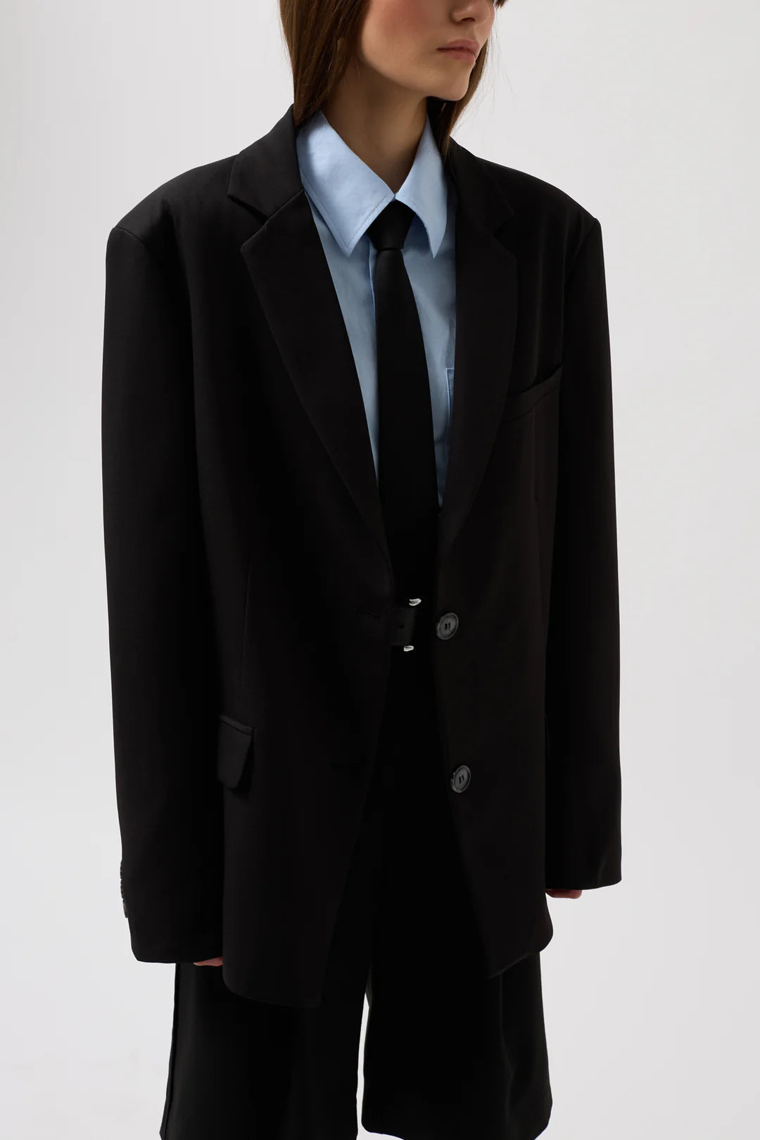 Rebellin Blazer Schwarz