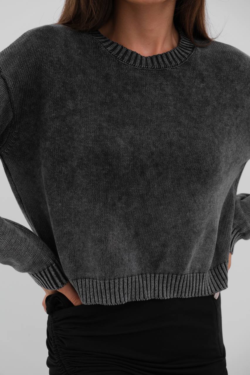 Washable Knitwear Sweater