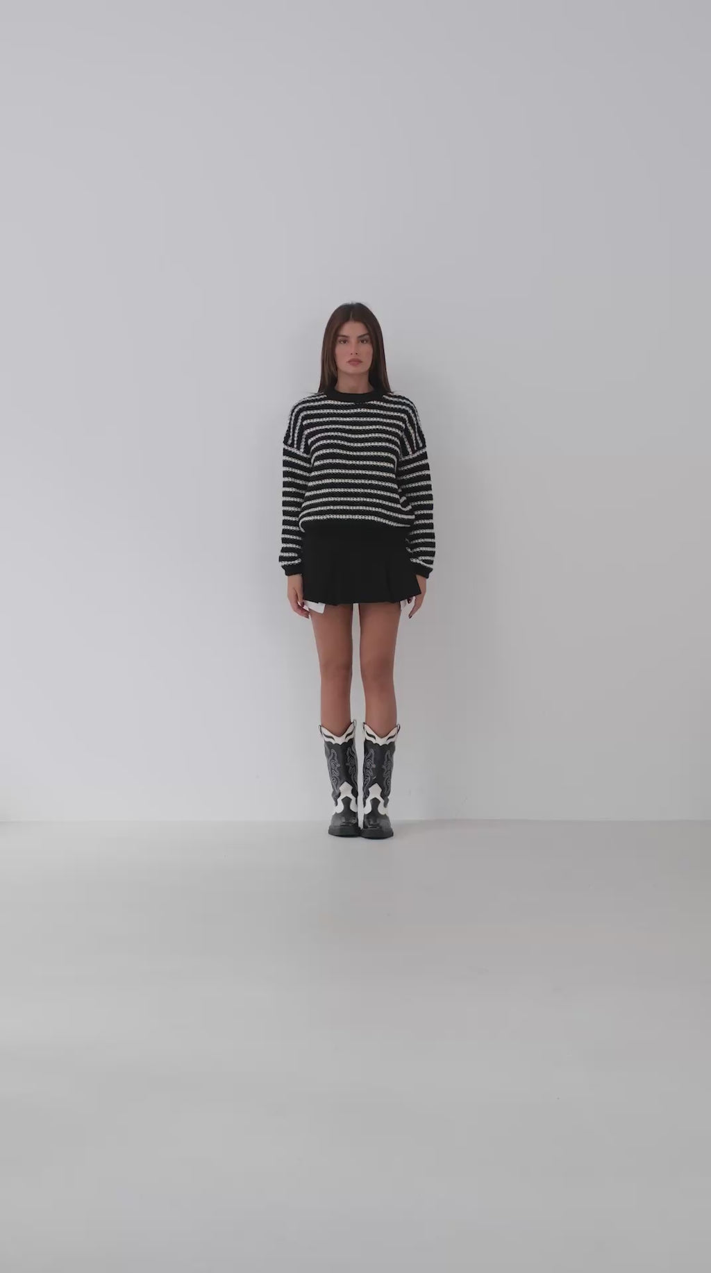 Zacke Crop Grau