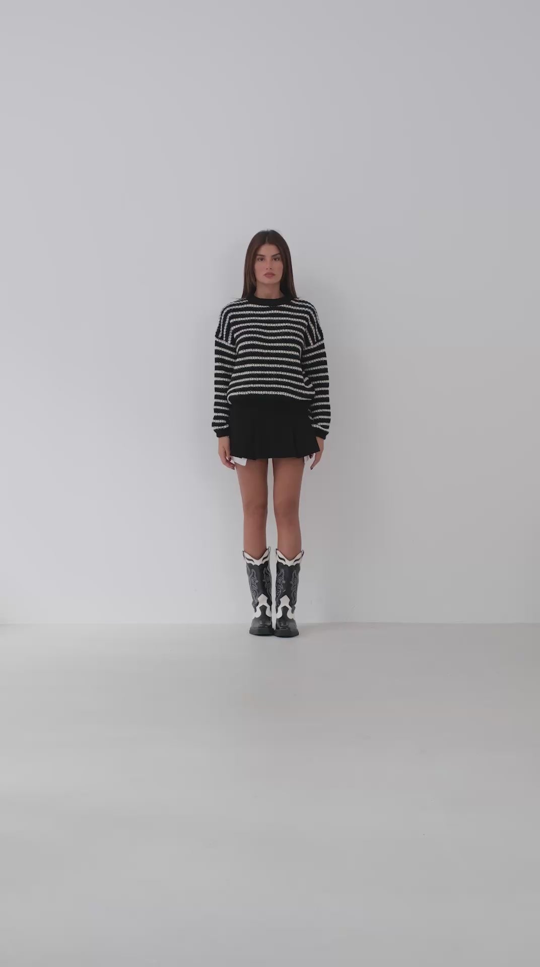 Zacke Crop Grau